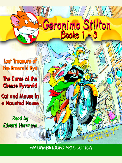 Title details for Geronimo Stilton, Books 1-3 by Geronimo Stilton - Available